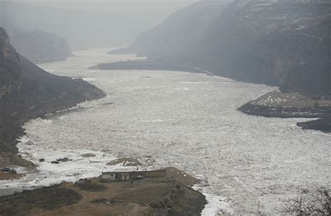 黃河變清